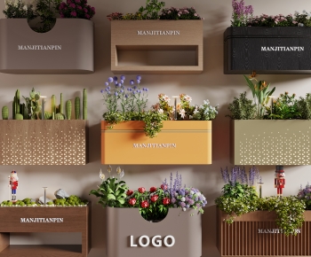 Modern Flower Bed, Flower Bowl, Flower Box-ID:382118943