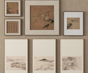 New Chinese Style Painting-ID:583996061