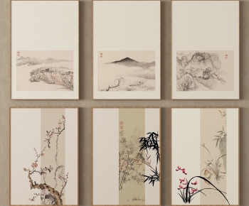 New Chinese Style Painting-ID:833496099