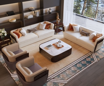 Modern Sofa Combination-ID:422533046