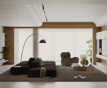 Modern A Living Room-ID:133169891