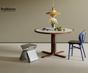 Modern Leisure Table And Chair-ID:897584921