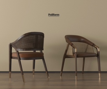 Wabi-sabi Style Dining Chair-ID:846069105