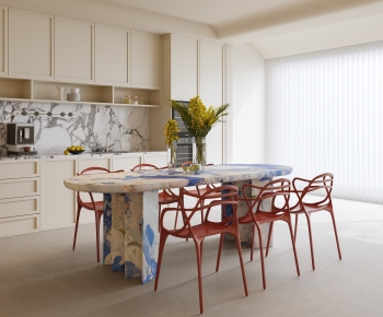 French Style Dining Room-ID:912589074