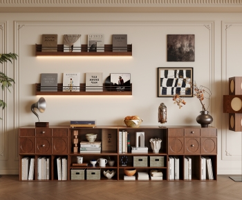 Modern Bookcase-ID:449541097