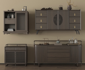 New Chinese Style Sideboard-ID:393305063