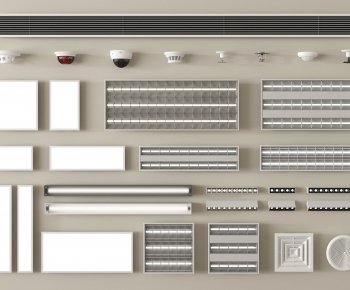Modern Grille Lamp-ID:850713974