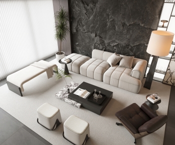 Modern Sofa Combination-ID:907875066