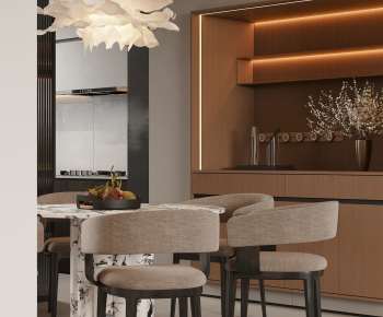 Modern Dining Room-ID:730016956