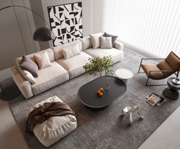 Modern Sofa Combination-ID:281879961