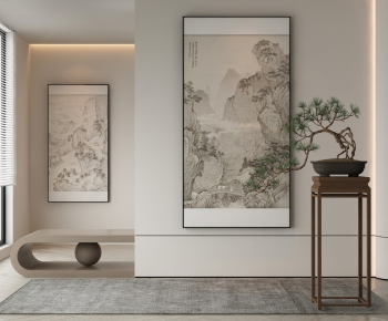 New Chinese Style Painting-ID:648849965