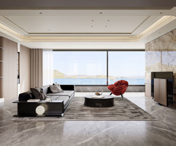 Modern A Living Room-ID:117209094