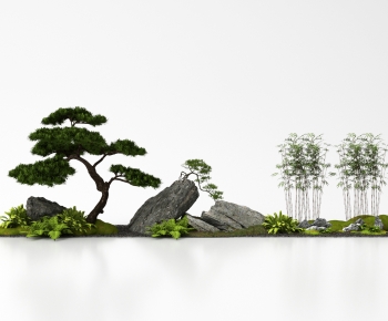 New Chinese Style Rockery Waterscape-ID:807552109