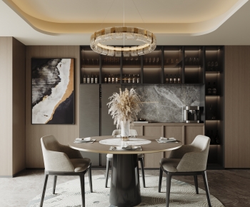 Modern Dining Room-ID:583283902