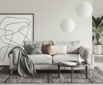 Modern A Sofa For Two-ID:414336924