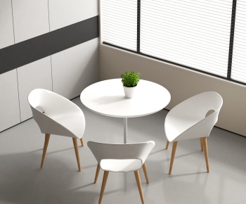 Modern Leisure Table And Chair-ID:669301032