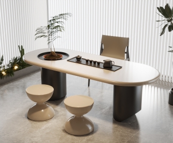 Modern Tea Tables And Chairs-ID:974845895