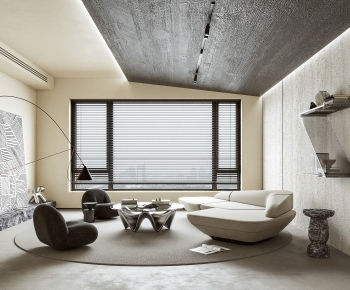 Modern A Living Room-ID:473298077