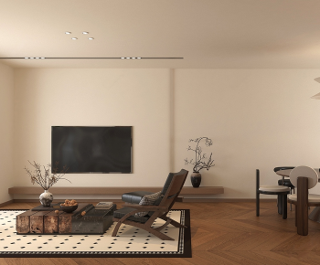 Modern A Living Room-ID:777066951