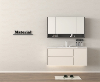 Modern Bathroom Cabinet-ID:210321909