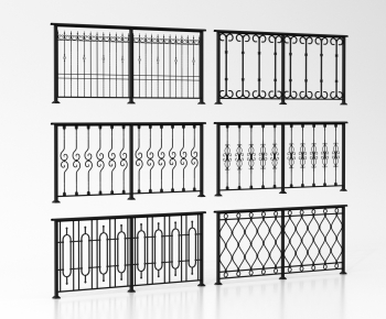 Simple European Style Guardrail-ID:257612946