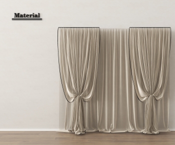 French Style The Curtain-ID:962949041