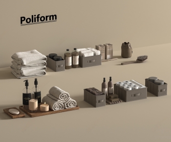 Modern Bathroom Set-ID:703850037