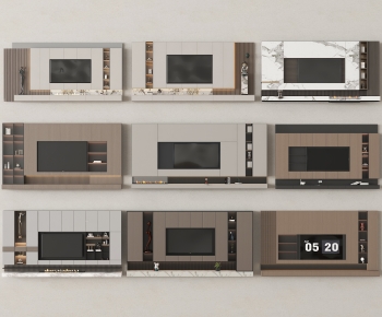 Modern TV Wall-ID:221750029