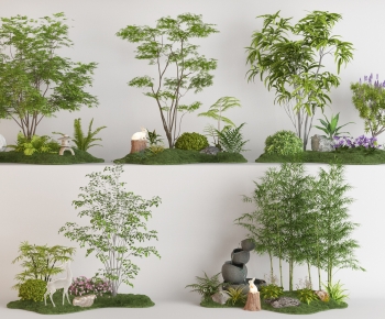 Modern Plant Landscaping-ID:104177954