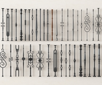 European Style Guardrail-ID:121618997