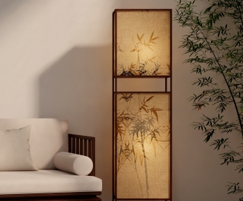 New Chinese Style Floor Lamp-ID:451911934