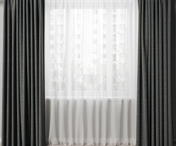 Modern The Curtain-ID:593693026