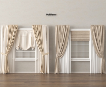 French Style The Curtain-ID:735857018