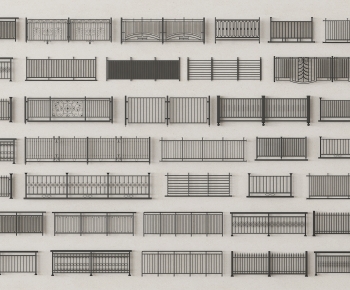 Modern Guardrail-ID:474102974