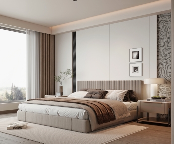 Modern Bedroom-ID:370574954