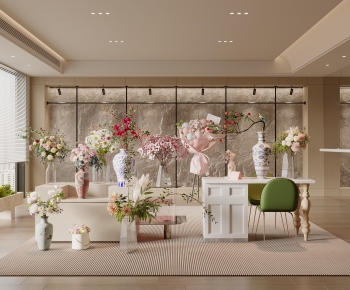 Modern Flower Shop-ID:450694085