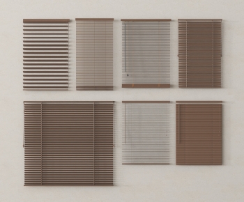 New Chinese Style Venetian Blinds-ID:497803938