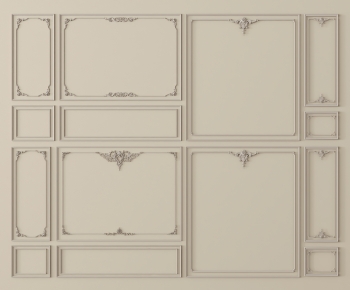 French Style Carving-ID:799448977