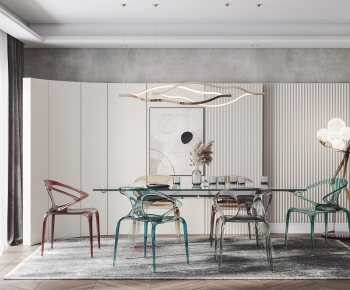 Modern Dining Room-ID:752753025