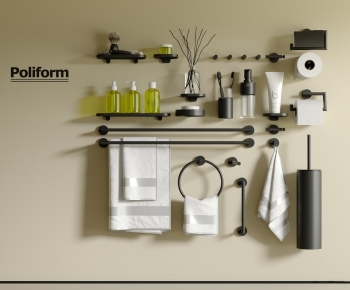 Modern Bathroom Set-ID:415453919