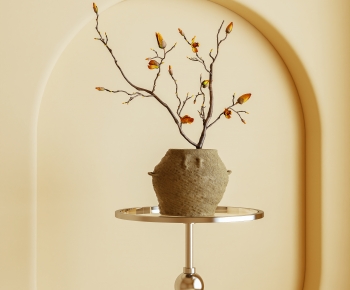 Wabi-sabi Style Flower Arrangement-ID:278611238