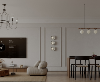 Modern A Living Room-ID:332381962