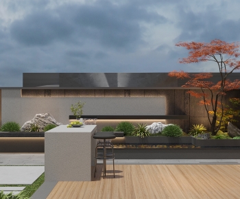 New Chinese Style Courtyard/landscape-ID:950548893