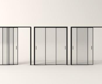 Modern Sliding Door-ID:438497073