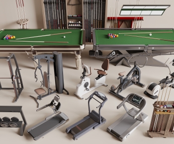 Modern Pool Table-ID:551342017