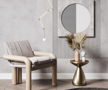 Modern Lounge Chair-ID:261368046