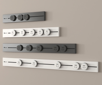 Modern Socket Panel-ID:749797115