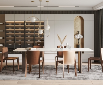 Modern Dining Room-ID:115236043