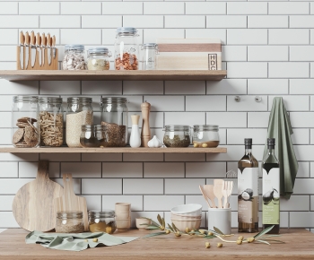 Modern Seasoning Jar-ID:382328995