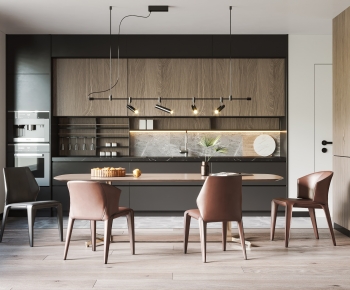 Modern Dining Room-ID:698499921